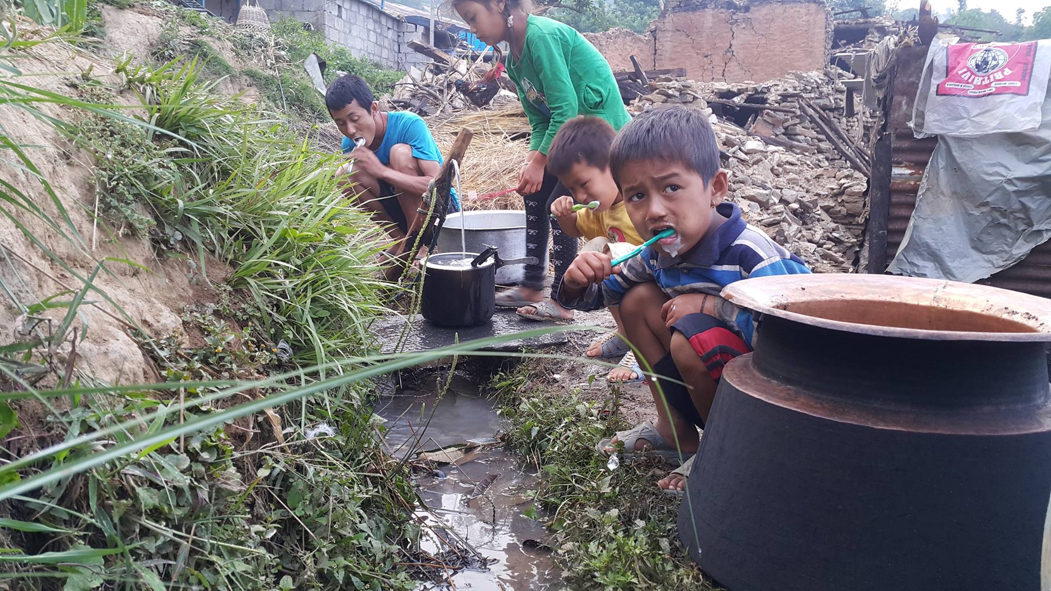 NepalBrushing