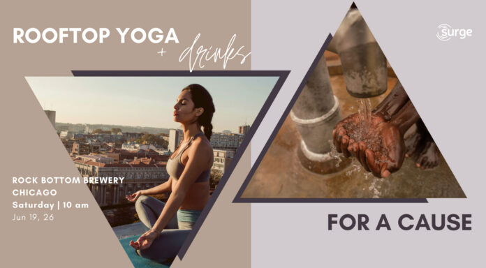 Rooftop Yoga Surge Event
