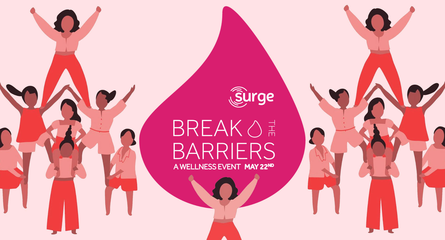 Surge Break Barriers Event