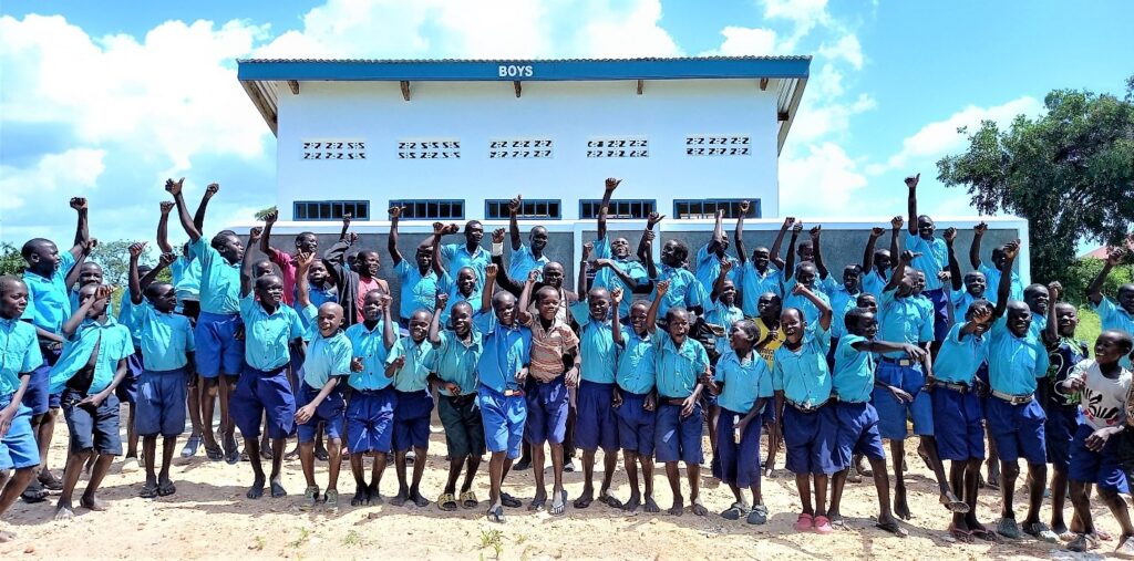 Napyanga Boys Latrine