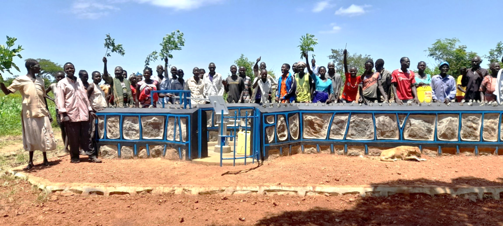 Figure 2 Group Photo Of The Water Users At The Water Source