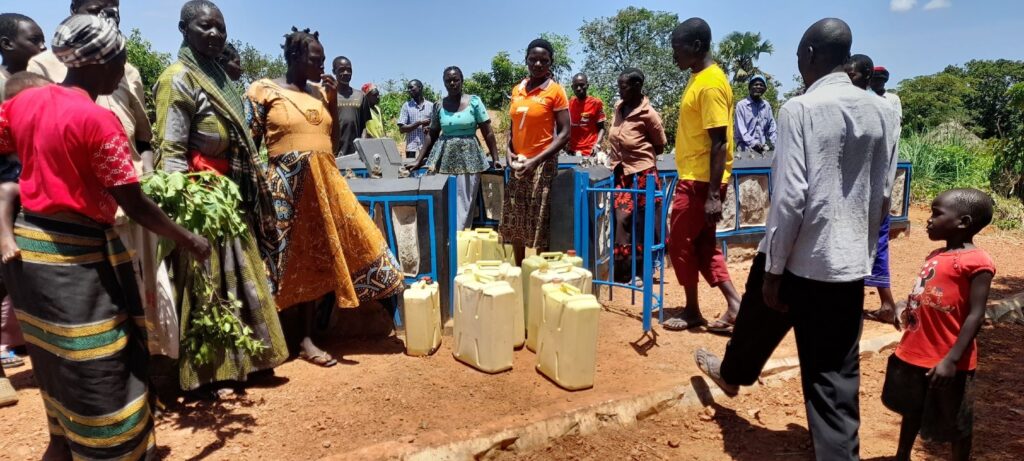 Figure 4 Water Users At The Water Point