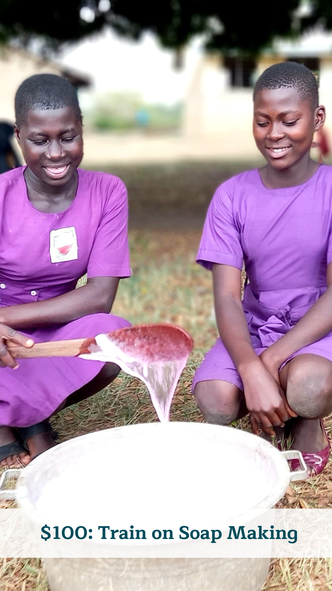 $100: Train on Soap Making