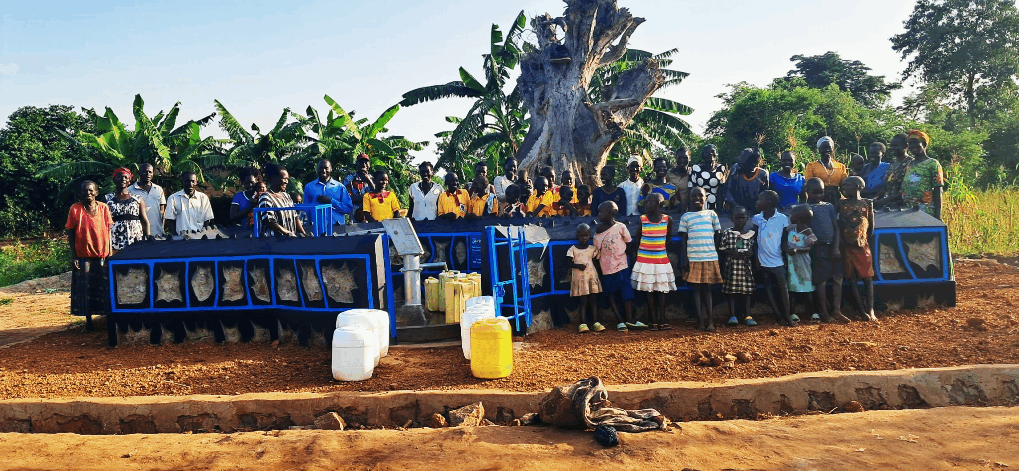 2,438 people now have comprehensive Water+ solutions - Surge For Water