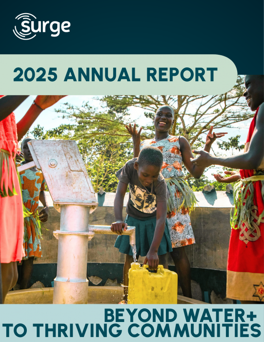 2025 Annual Report - Surge for Water